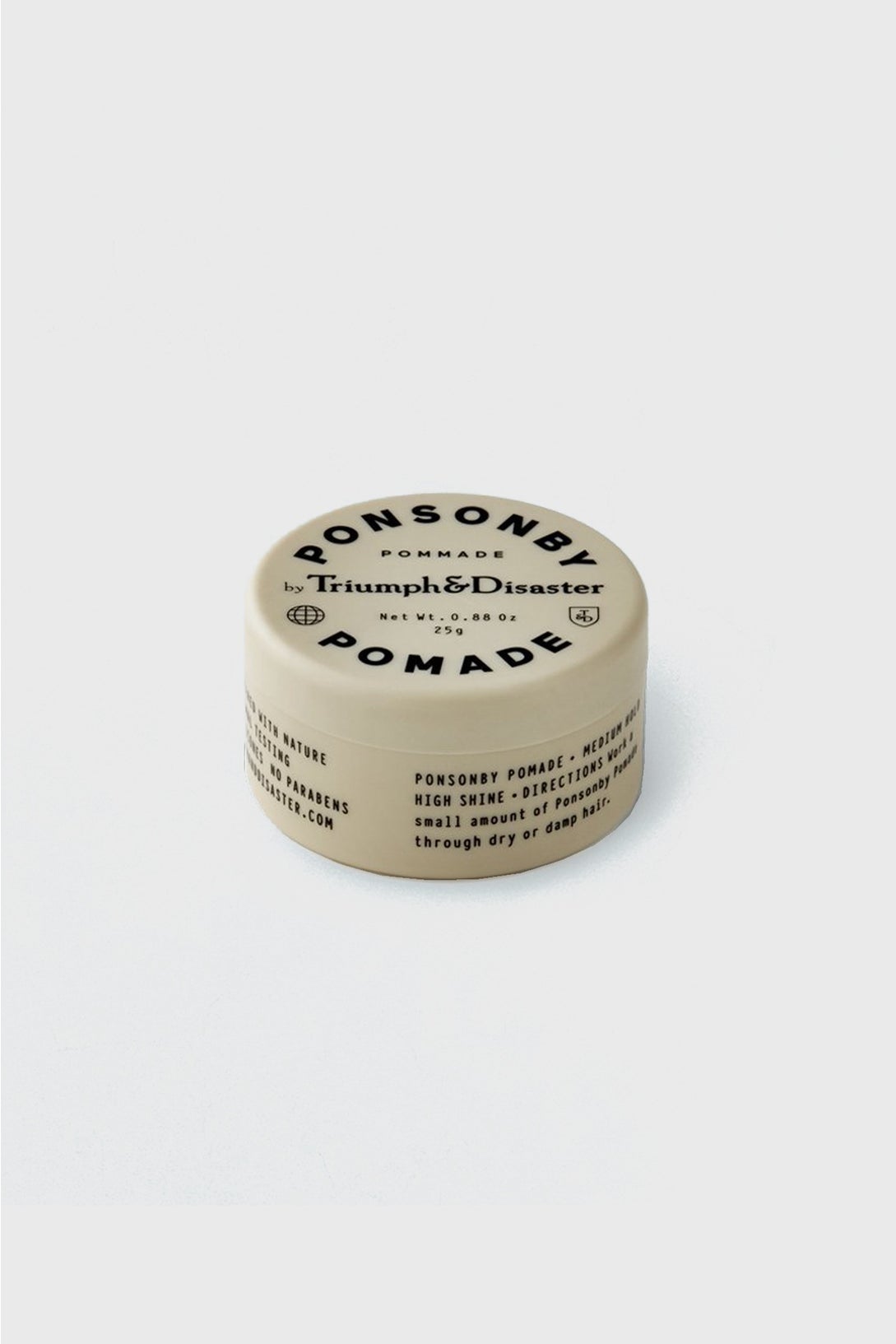 Ponsonby Pomade Little Puck - 25g Jar - The Shelter