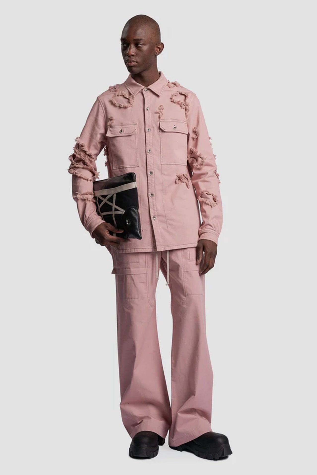 Acne studios 2025 pink denim jacket