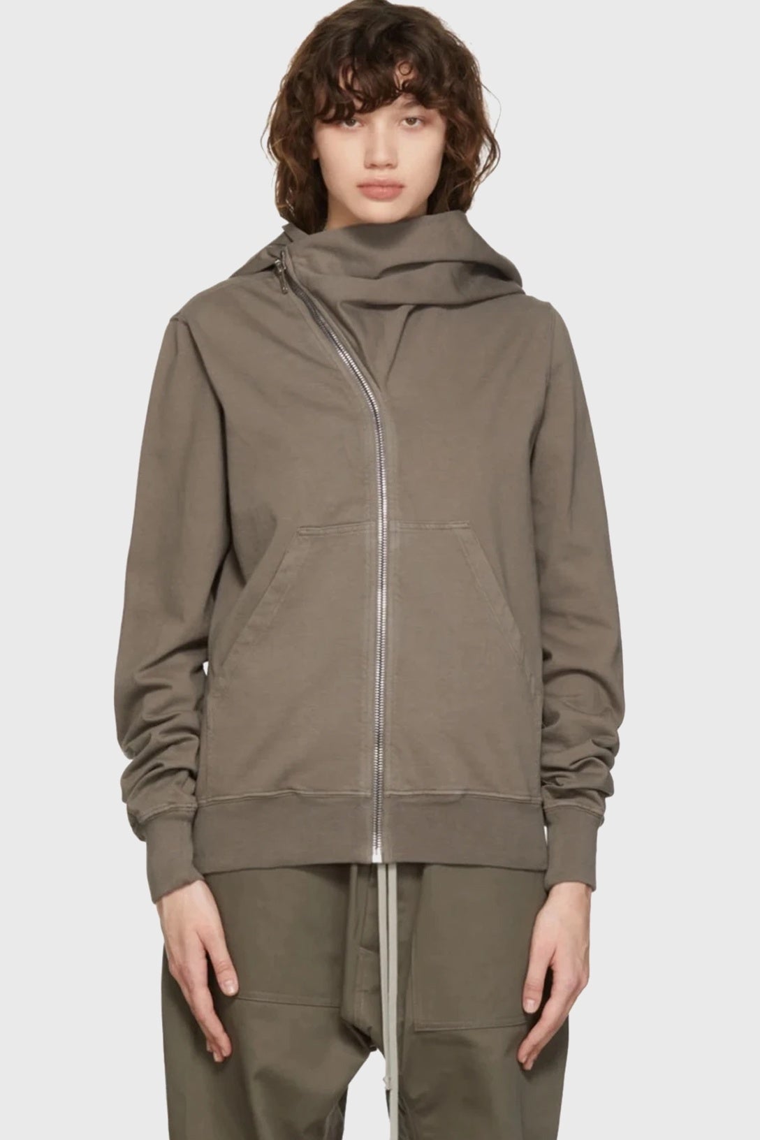 Rick Owens DRKSHDW Mountain Hoodie パーカーコメント - パーカー