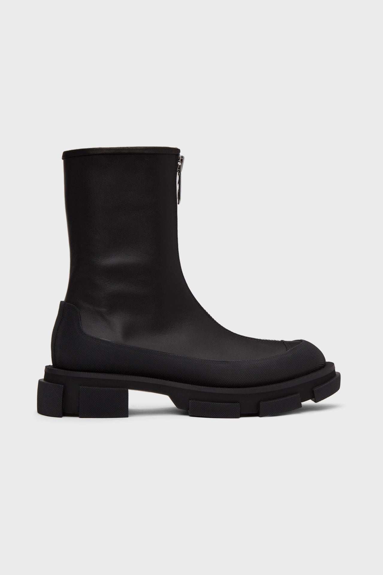 Gao Two-ways Boots - Black in Black - The Shelter