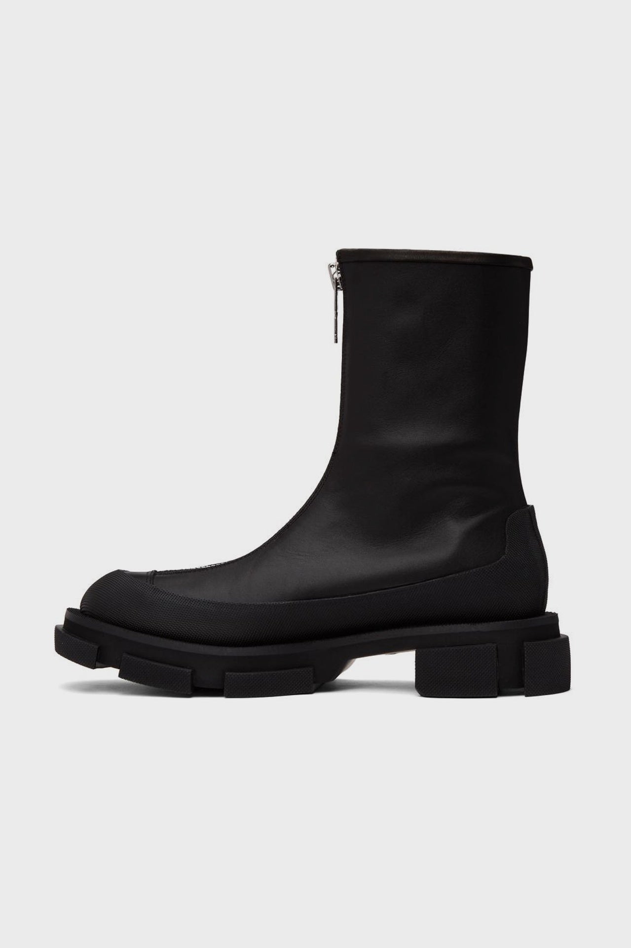 Gao Two-ways Boots - Black in Black - The Shelter