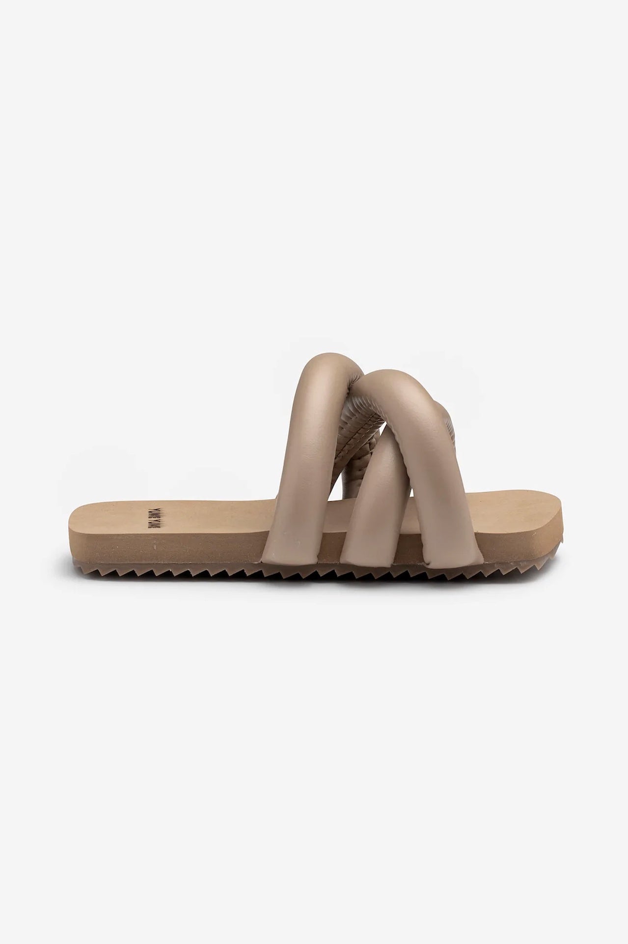 Tyre Slide - Dark Beige in Brown - The Shelter