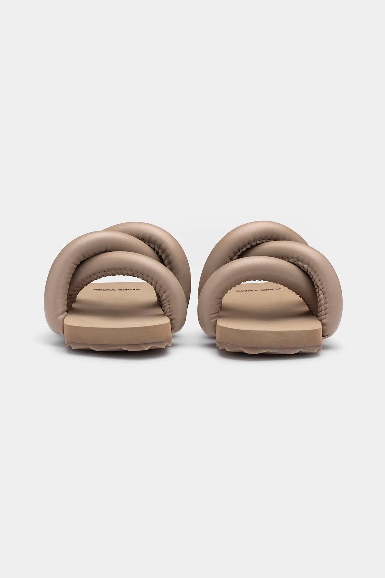 Tyre Slide - Dark Beige in Brown - The Shelter